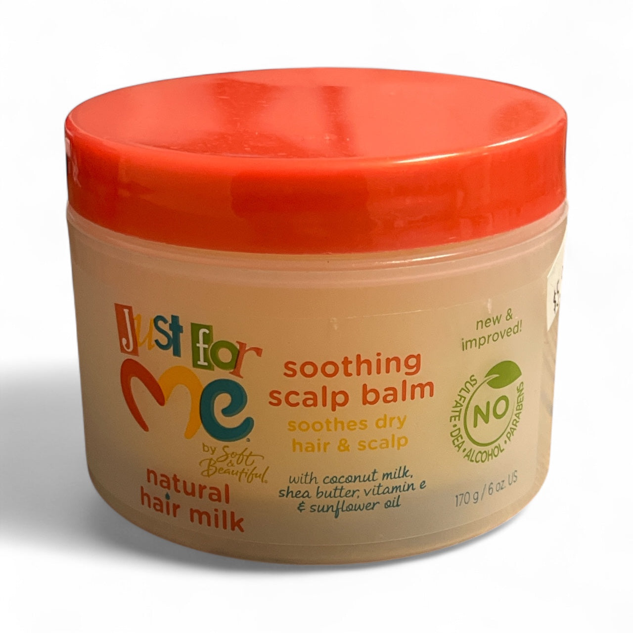 JUST FOR ME HAIR MILK SOOTHING SCALP BALM